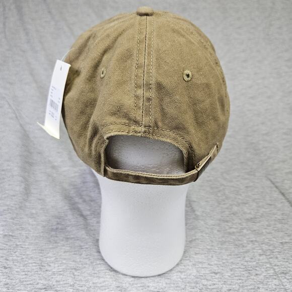 Vuori Ball Cap Strapback Unisex Camel Beige Logo Dad Hat Outdoor Embroidered NWT - Picture 12 of 15